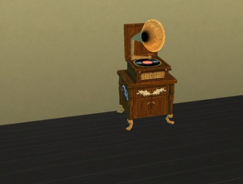 The Benet Phonograph