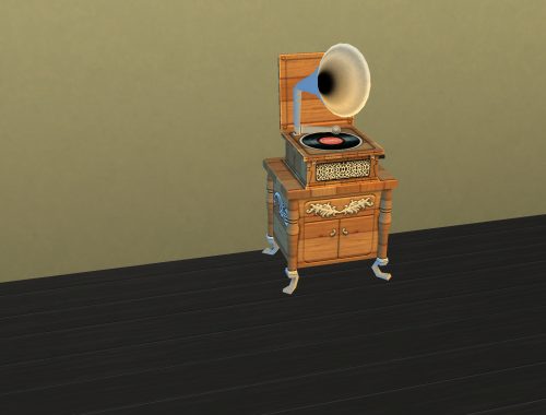 The Benet Phonograph