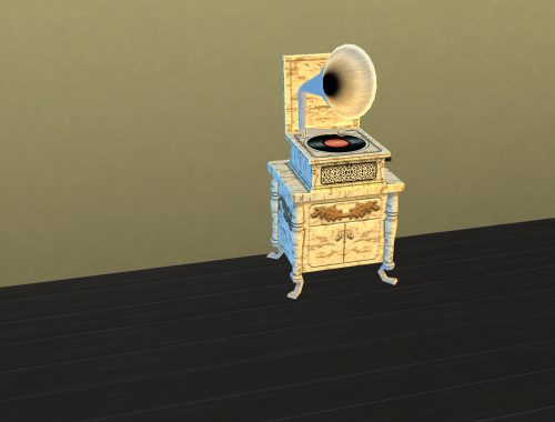 The Benet Phonograph