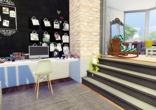 Receptive Home Office