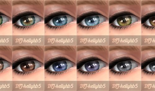 Dewdrop Eye Contacts