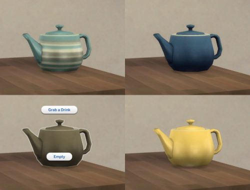 Functional Tea Pot