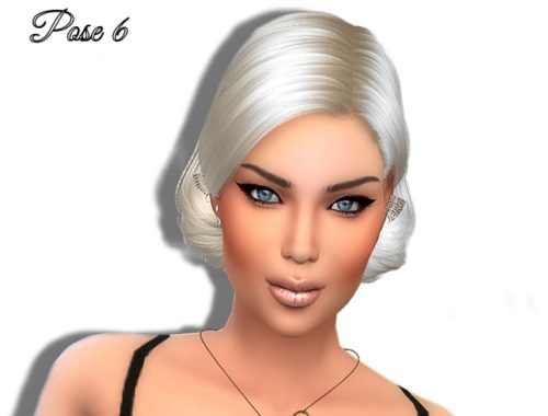 Venus 9 Poses set
