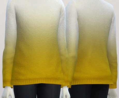 Turtleneck sweater F solid (16 colors)