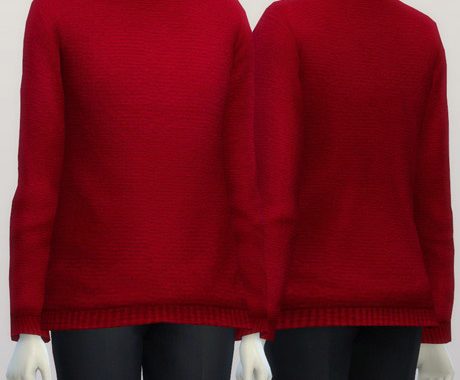 Turtleneck sweater F solid (16 colors)