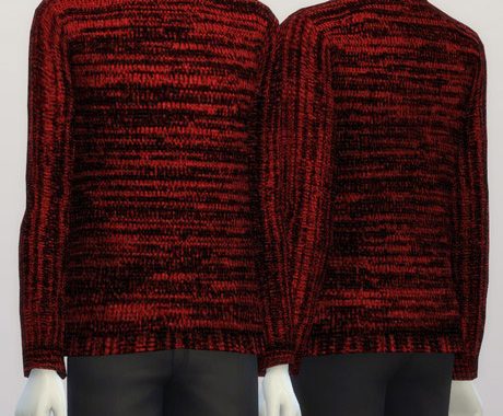 Turtleneck sweater M pattern (15 colors)