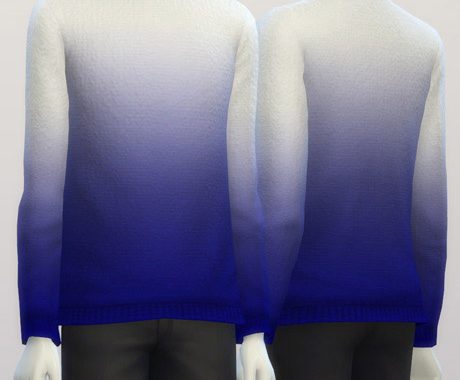 Turtleneck sweater M solid (16 colors)