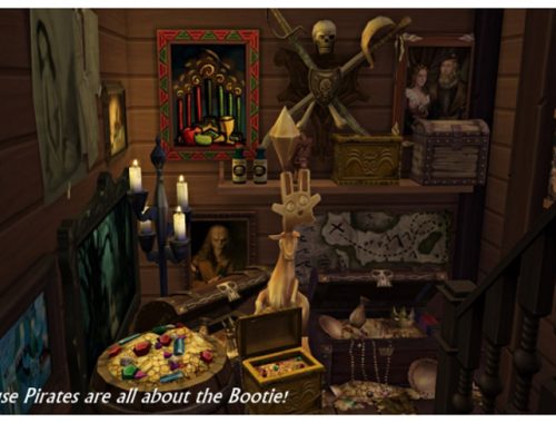 Buccaneers Bay: Story Build