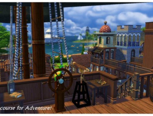 Buccaneers Bay: Story Build