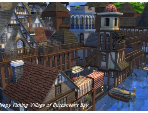 Buccaneers Bay: Story Build