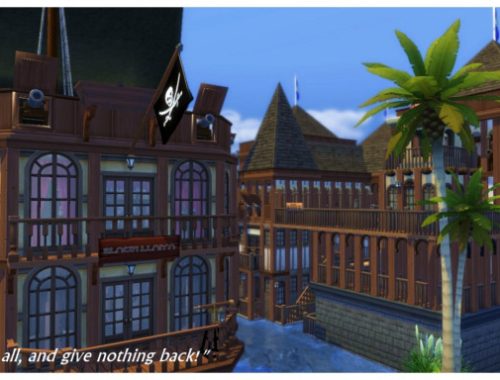 Buccaneers Bay: Story Build