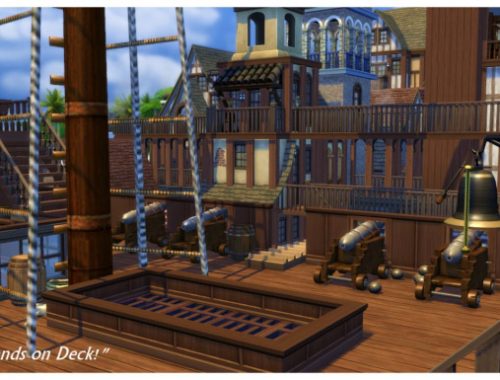 Buccaneers Bay: Story Build