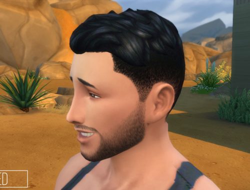 Smooth AsF Hair