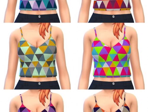 Tank tops & Jeans Recolors