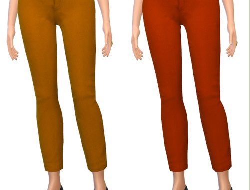 Tank tops & Jeans Recolors