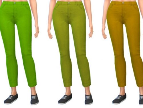 Tank tops & Jeans Recolors