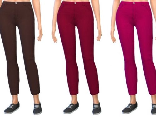 Tank tops & Jeans Recolors
