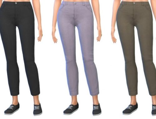Tank tops & Jeans Recolors