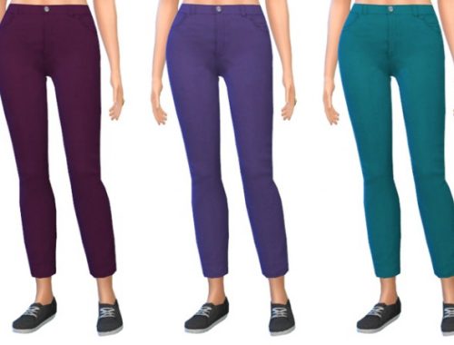 Tank tops & Jeans Recolors