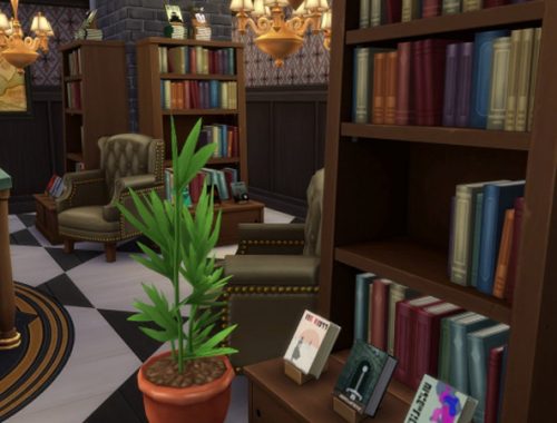 Antique Bookstore