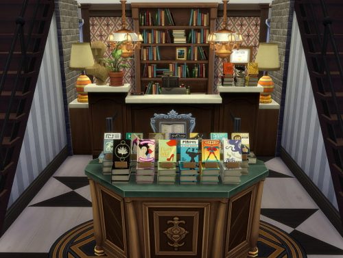 Antique Bookstore