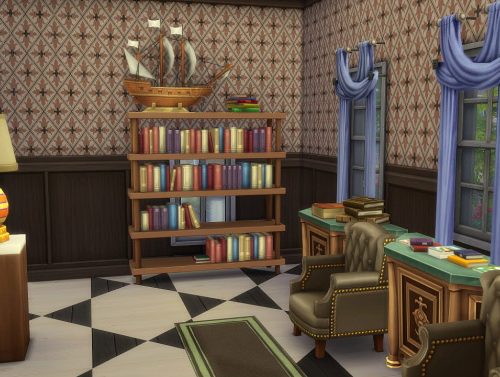 Antique Bookstore