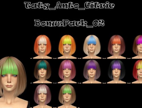 Anto Citric hair retextures