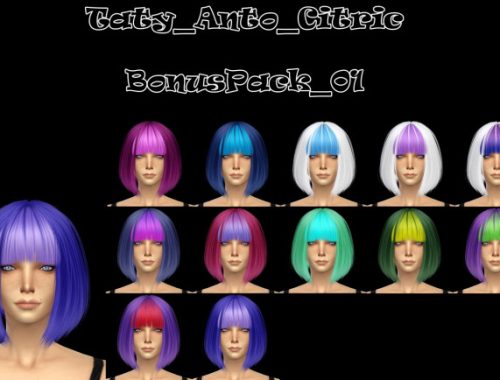 Anto Citric hair retextures