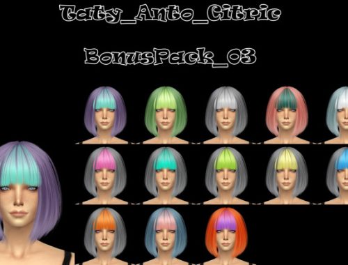 Anto Citric hair retextures