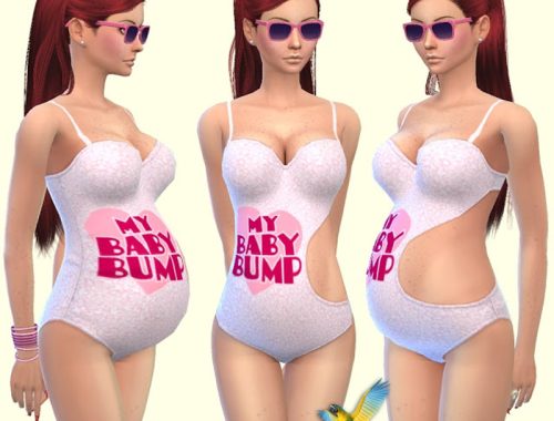 Pregnancy Swimsuit
