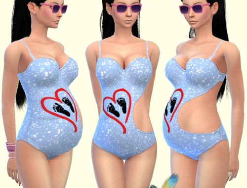 Pregnancy Swimsuit