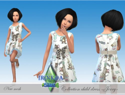 Jerry Collection dresses for kids