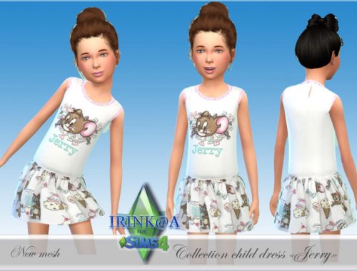 Jerry Collection dresses for kids