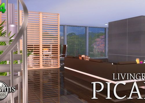 Picali living + dining room