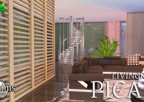 Picali living + dining room