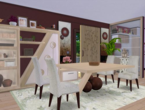 Eclectic Young Home