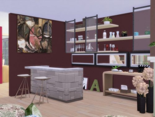 Eclectic Young Home