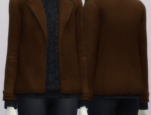AW turtleneck sweater coat F 20 colors