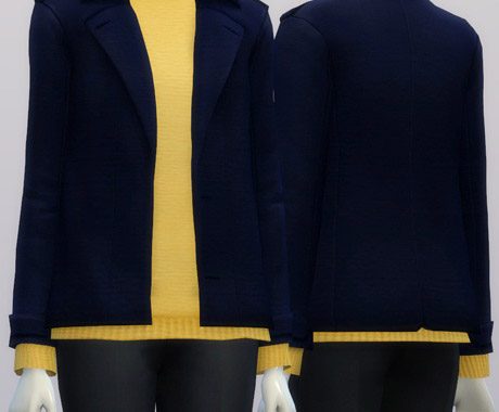 AW turtleneck sweater coat F 20 colors