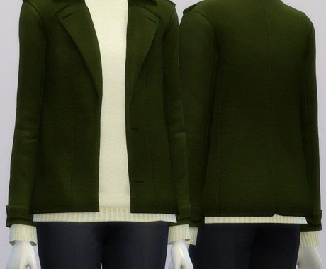 AW turtleneck sweater coat F 20 colors