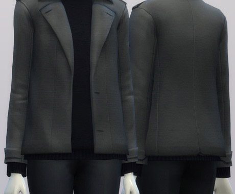 AW turtleneck sweater coat F 20 colors