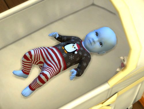 Baby Penguin Christmas Outfits