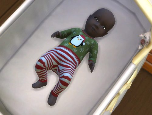 Baby Penguin Christmas Outfits