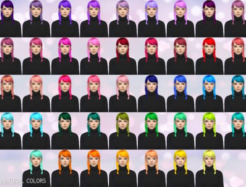 Clay hair retextures