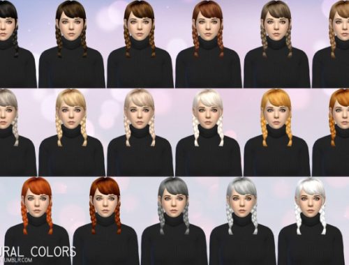 Clay hair retextures