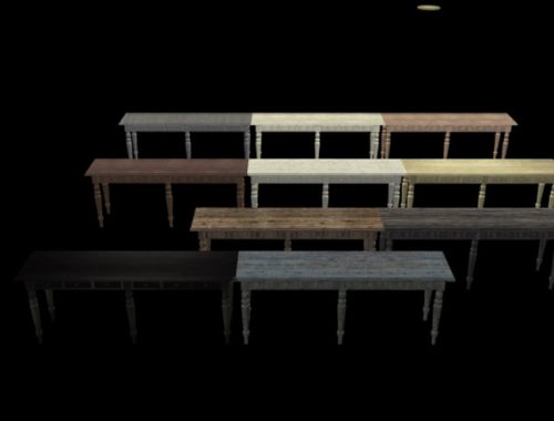 Furniture Recolors Set 6