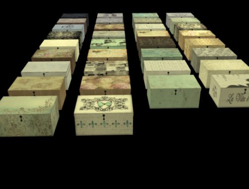 Furniture Recolors Set 6