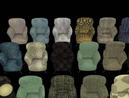Furniture Recolors Set 6