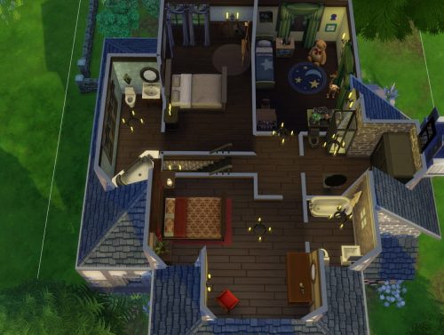Fairytale Cottage a Get Together build