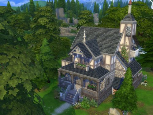 Fairytale Cottage a Get Together build